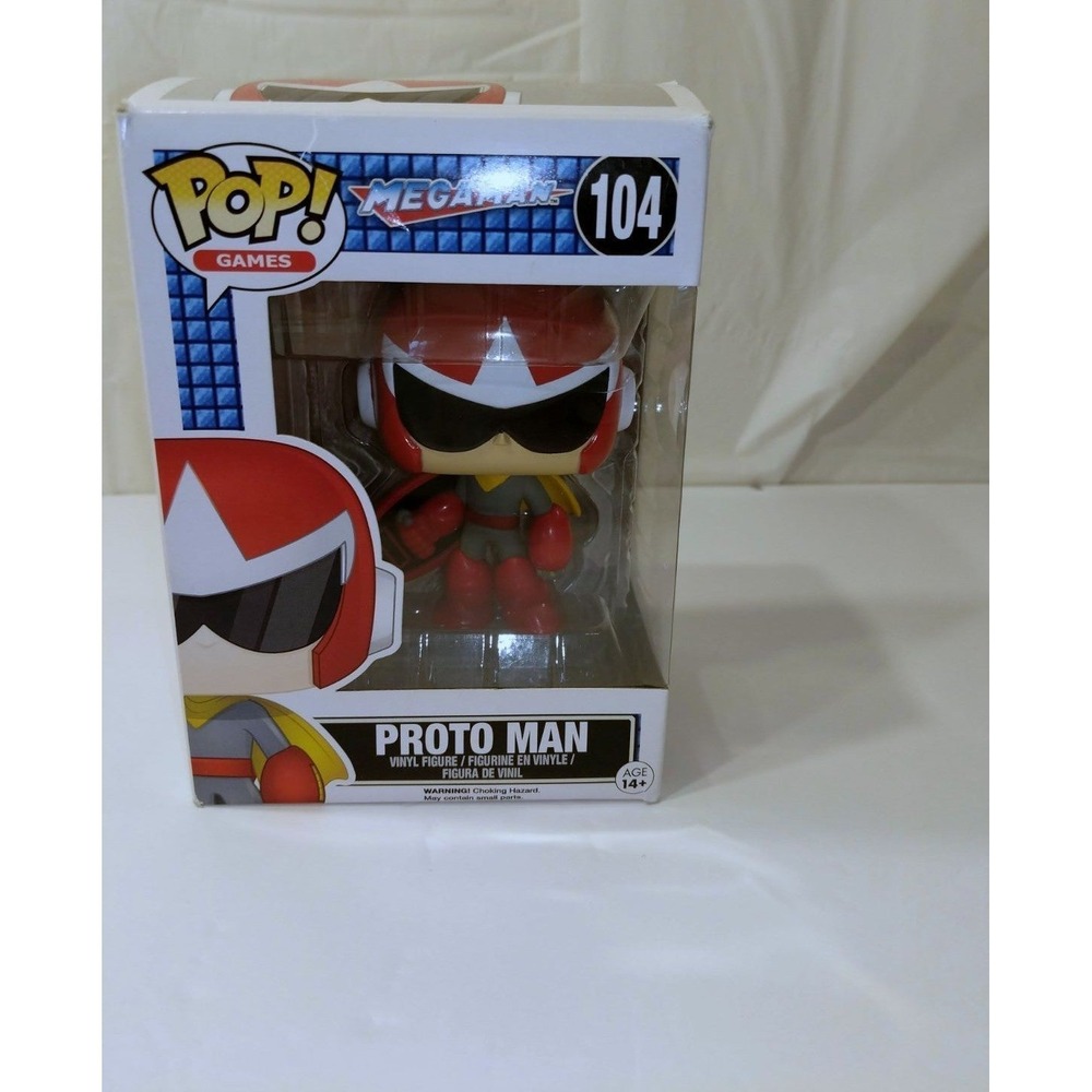 Protoman funko‎ pop figurine